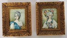 LOT ANCIENS TABLEAUX MINIATURES HELCA - CUIVRE ÉMAILLÉ MARTELÉ A LA MAIN