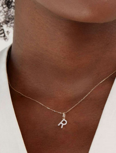 Nom collier 14k massif - 14k,