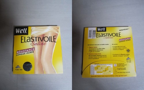 Collant élastivoile - , 19
