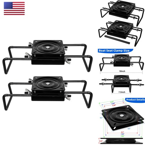 Clamp boat seat - clamp,