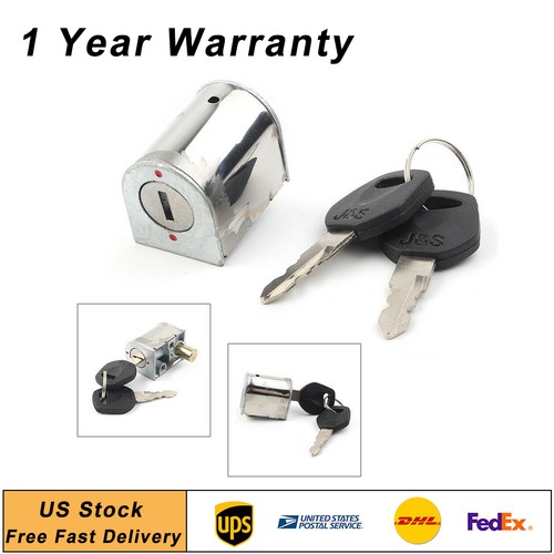 Steering lock for honda c50 - lock,