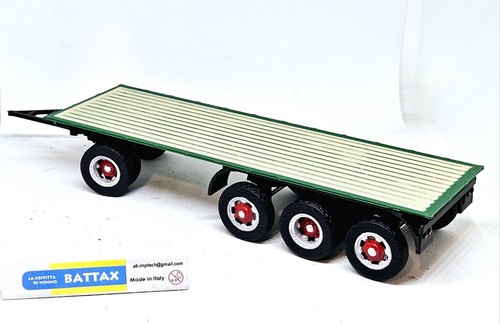 Rimorchio battax x - 1/43,