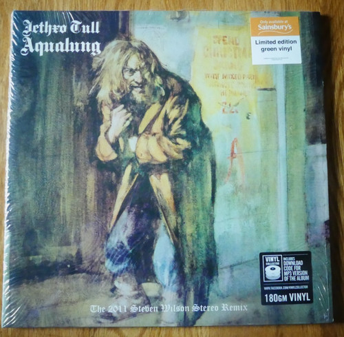 Jethro tull aqualung 2011 - 2011, s