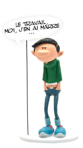 Figurine gaston lagaffe - gaston, le