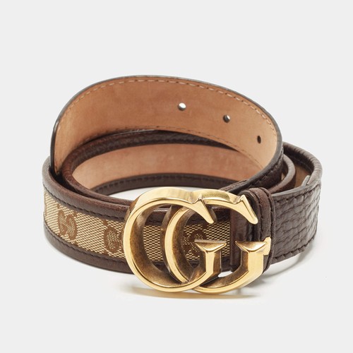 Ceinture gucci double boucle - gucci,