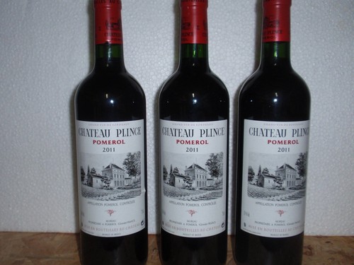 Pomerol chateau plince 2011 - pomerol,