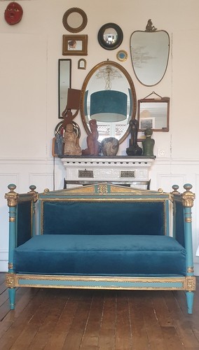Lit repos epoque louis - lit, de