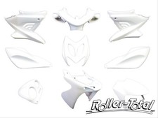 Kit Carénage Blanc Mat 9