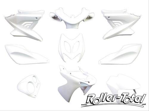 Kit carénage blanc mat - mat, 9
