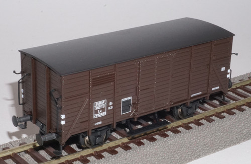 Roco wagon couvert essieux - roco,