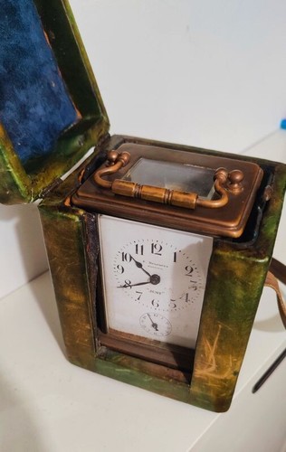 Ancienne magnifique pendulette - ancienne,