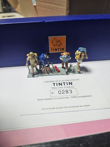 Figurine tintin kuifje - tintin, pixi
