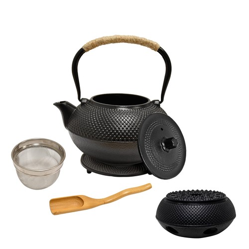 Théière fonte avec - 1,5l,