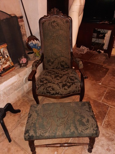 Fauteuils cabriolé style - cabriolé,
