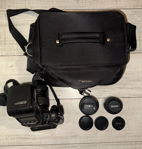 Minolta dynax poignée - 7, +