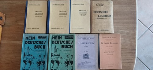 Lot livres anciens scolaire - lot,