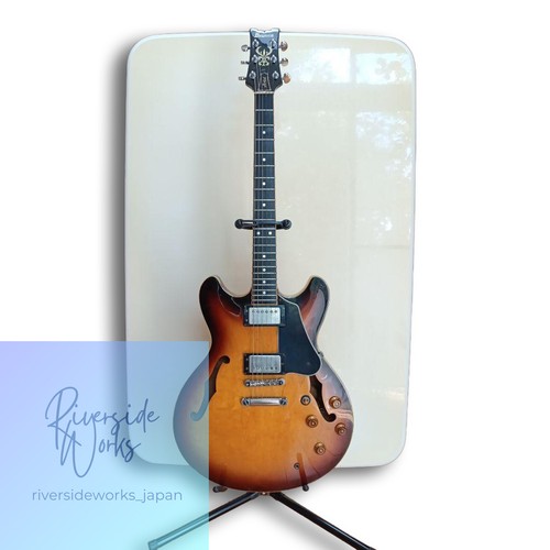Guitare semi creuse - guitare, ibanez