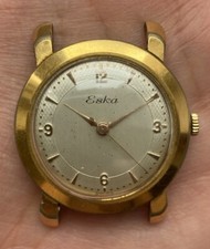 MONTRE MECANIQUE HOMME PLAQUE