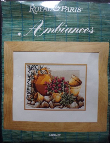 Ancien kit canevas royal - ancien,