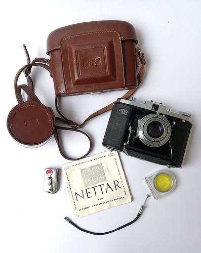 Appareil photo vintage zeiss - photo,