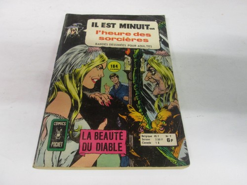 Est minuit comics - minuit,
