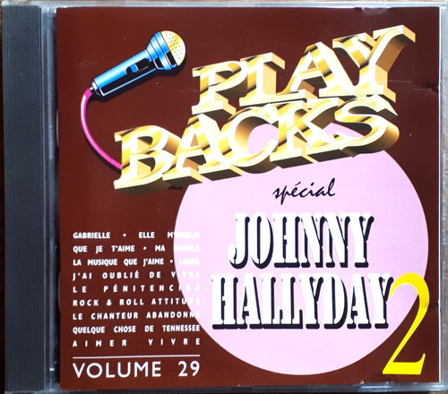 Johnny hallyday rare - hallyday, cd