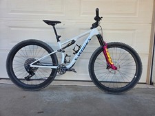 2025 Custom S-Works Epic Mountain Bike Size M Used for 1 Season White 24.5lbs