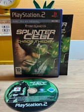 Tom Clancy's Splinter Cell Chaos Theory SONY PS2 Playstation PAL FR