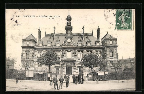 Cpa pantin hotel de - cpa,