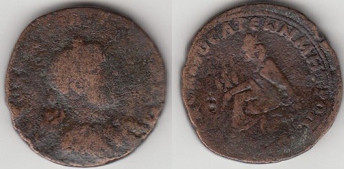 Monnaie antique romaine - monnaie,