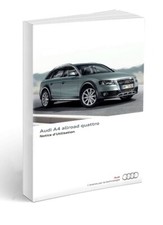 Audi A4 Allroad B8 2008-2012 Notice d'Utilisation Français