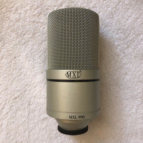 Mxl 990 studio condenser - mxl,