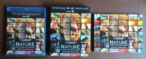 Blu ray dvd coffret - blu, +