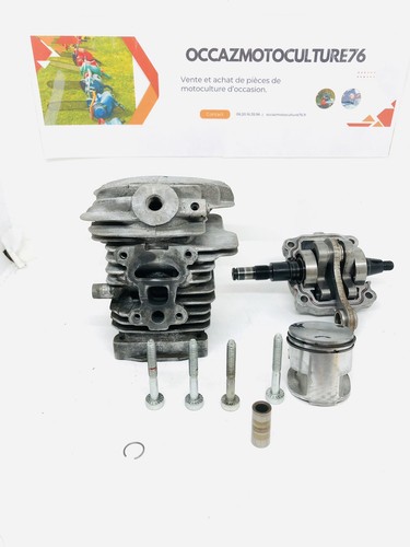 Moteur avec cylindre piston - avec,