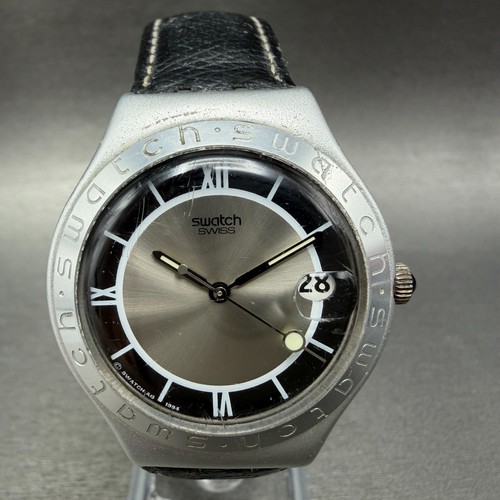 Swatch irony big smoking watch - swatch,