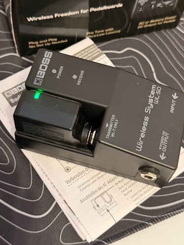 Boss wl50 guitar wireless - wl50,