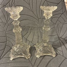 PORTIEUX PAIRE DE BOUGEOIRS En