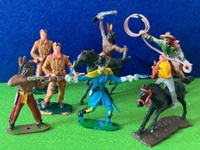 soldat cow boy indien