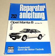 Manuel de Réparation Opel