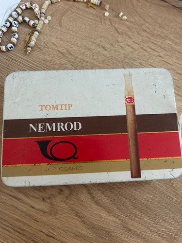 Boite cigares tomtip nemrod - boite, a