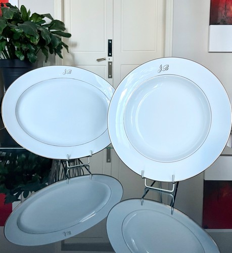Plat ovale creux - +,