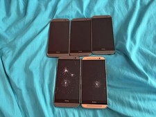 Lot of 5 HTC One M8 (parts