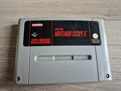 Nintendo scope super snes - scope, 6