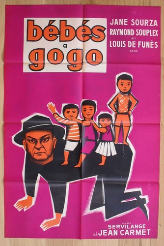 Louis funes bebes gogo - bebes,