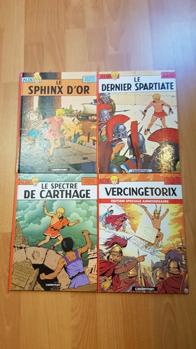 Alix lot 4 - aventures,