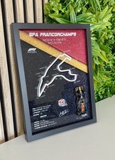 Tableau décoratif circuit F1