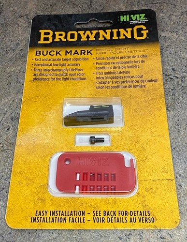 Browning hiviz pistol - hiviz, sight