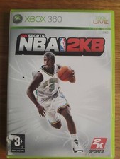 Jeux XBOX 360 NBA 2k8 