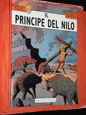 PRINCE DEL NILO - BY: ALIX E JACQUES MARTIN - cardboard volume - ALESSANDRO PUBLISHER
