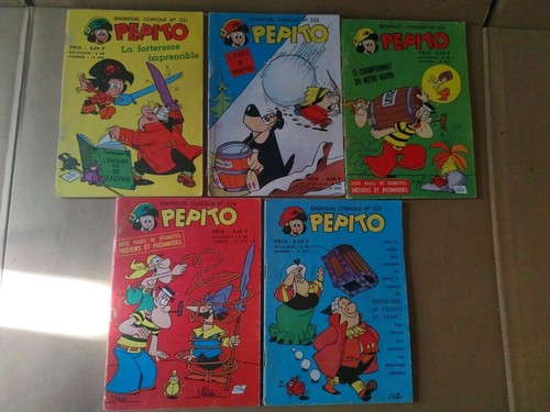 Pepito lot numéros - de,
